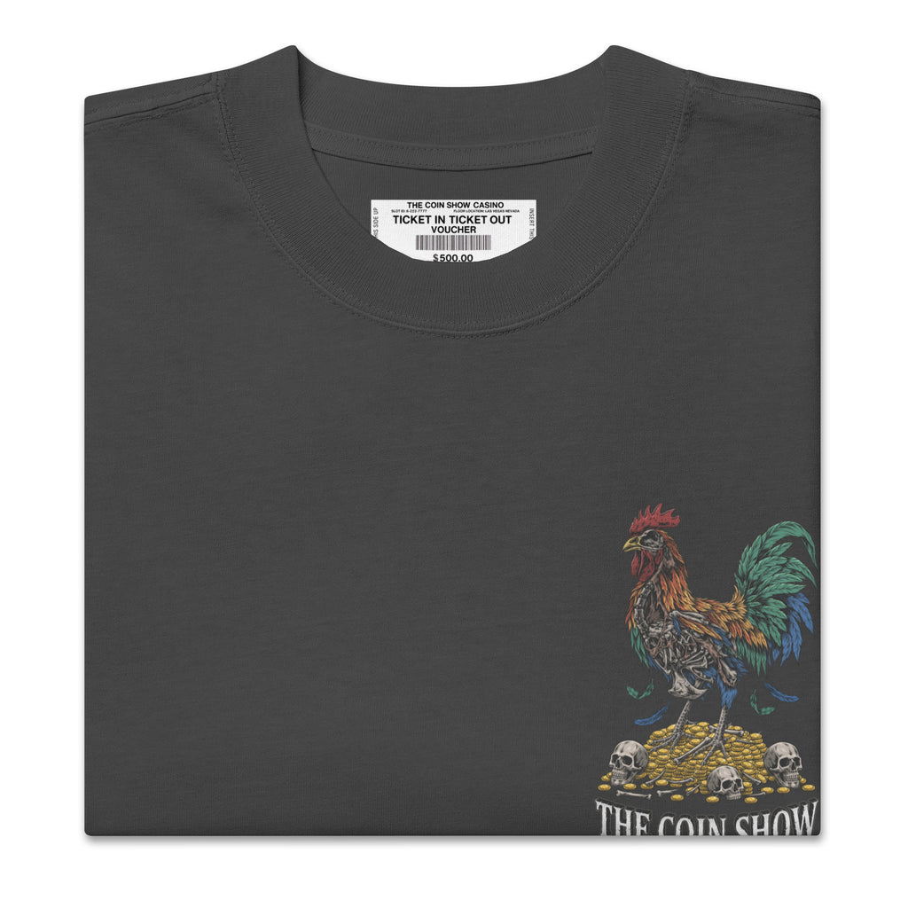 No Dead Spins T-Shirt - MEN'S (Oversized)