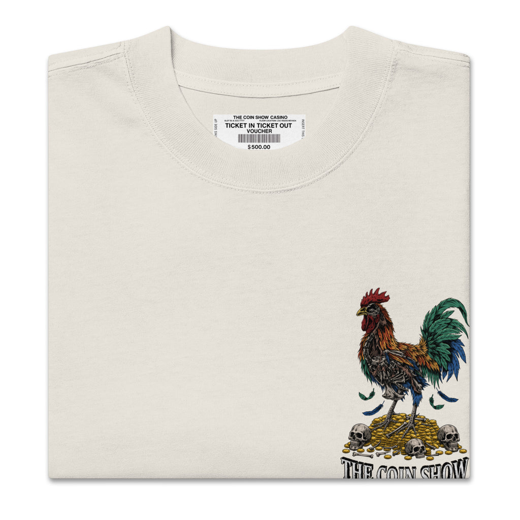 No Dead Spins T-Shirt - MEN'S (Oversized)