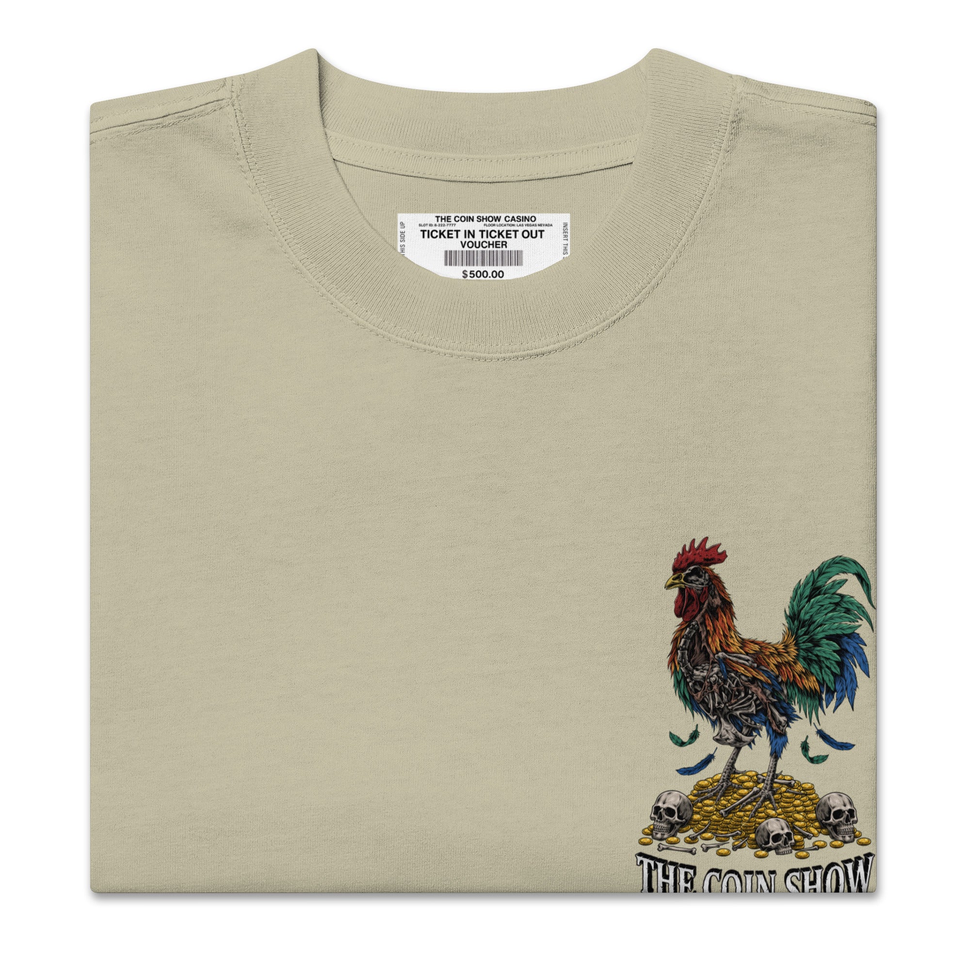 No Dead Spins T-Shirt - MEN'S (Oversized)