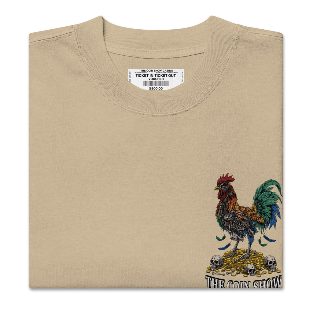 No Dead Spins T-Shirt - MEN'S (Oversized)