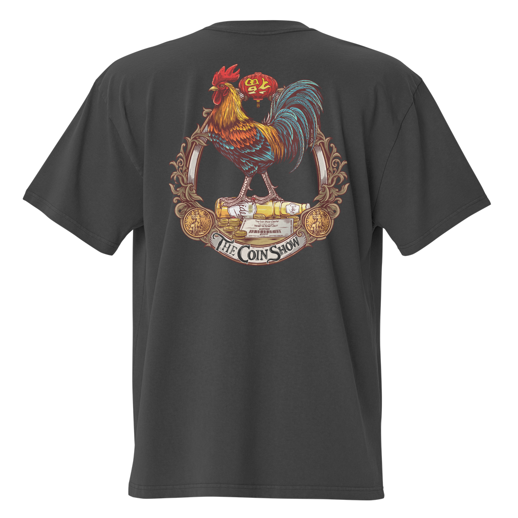 The Coin Show Original T-Shirt - MEN'S (Oversized)
