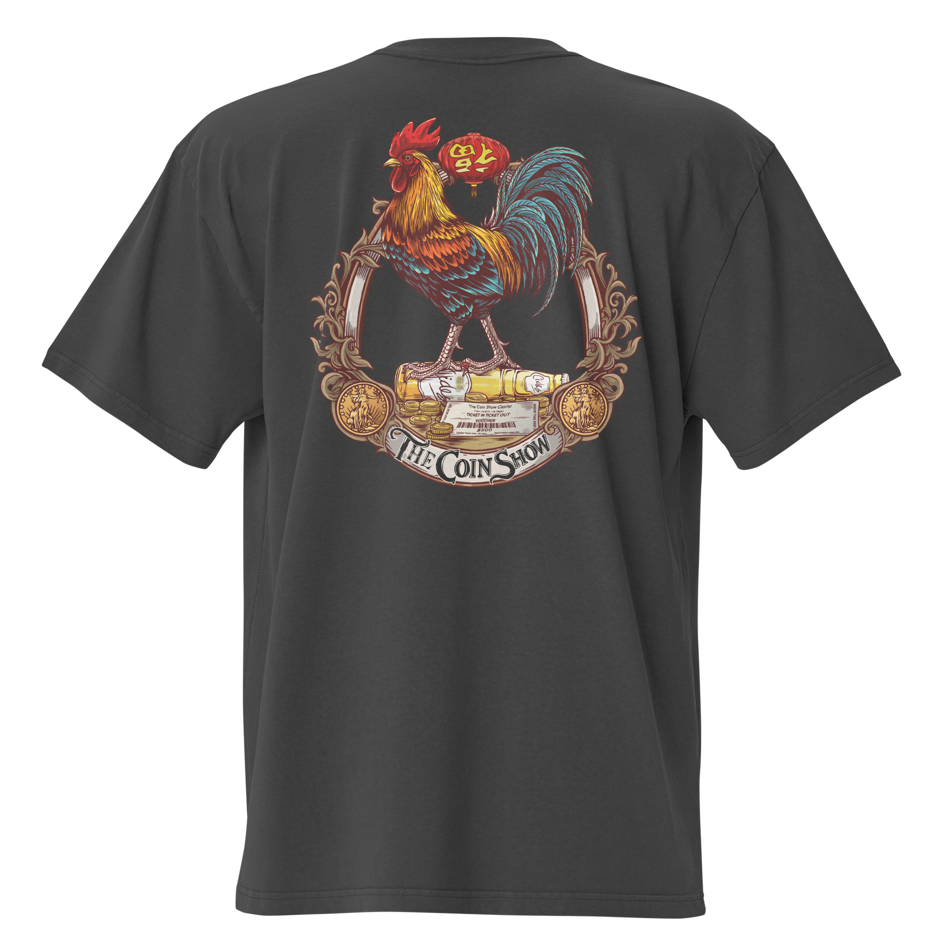 The Coin Show Original T-Shirt - MEN'S (Oversized)