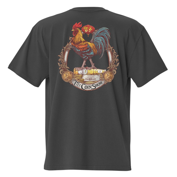 The Coin Show Original T-Shirt - MEN'S (Oversized)