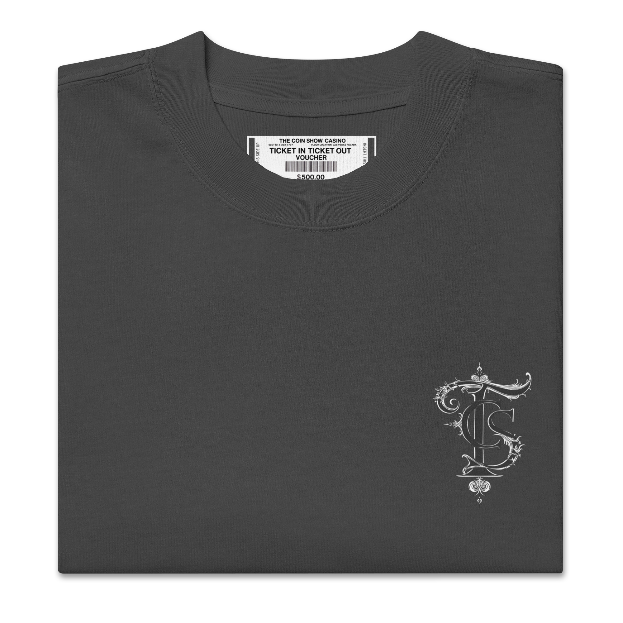 The Coin Show Original T-Shirt - MEN'S (Oversized)