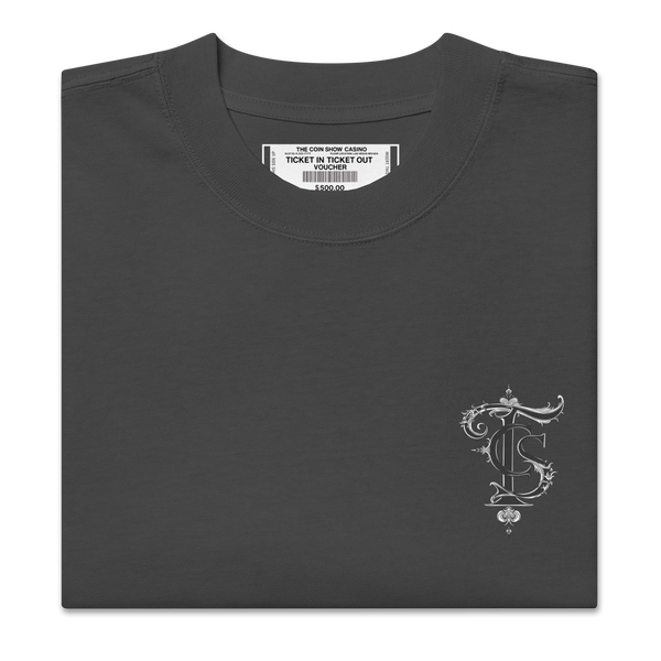 The Coin Show Original T-Shirt - MEN'S (Oversized)
