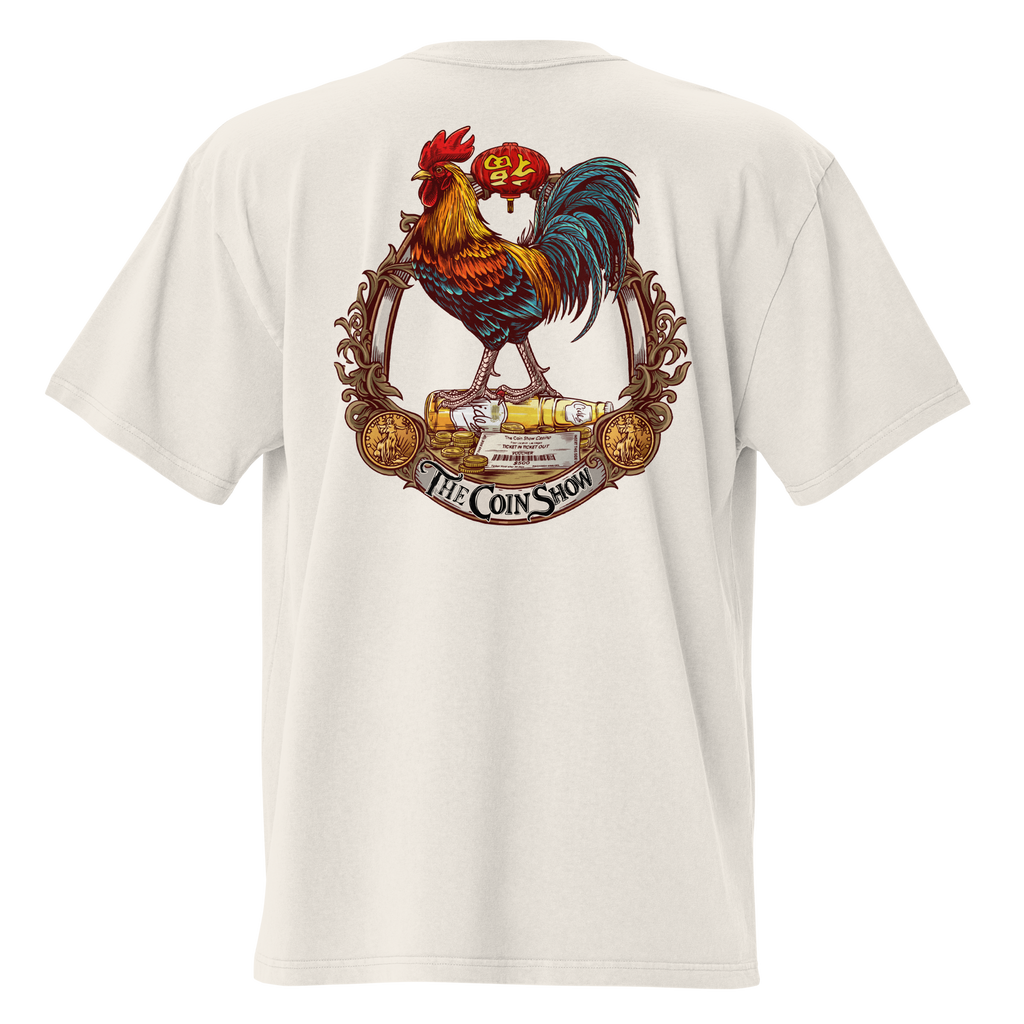 The Coin Show Original T-Shirt - MEN'S (Oversized)