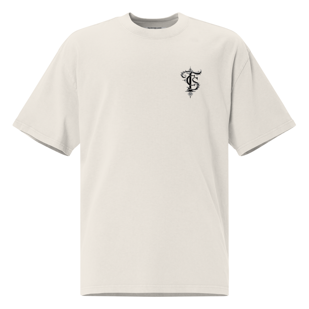 The Coin Show Original T-Shirt - MEN'S (Oversized)