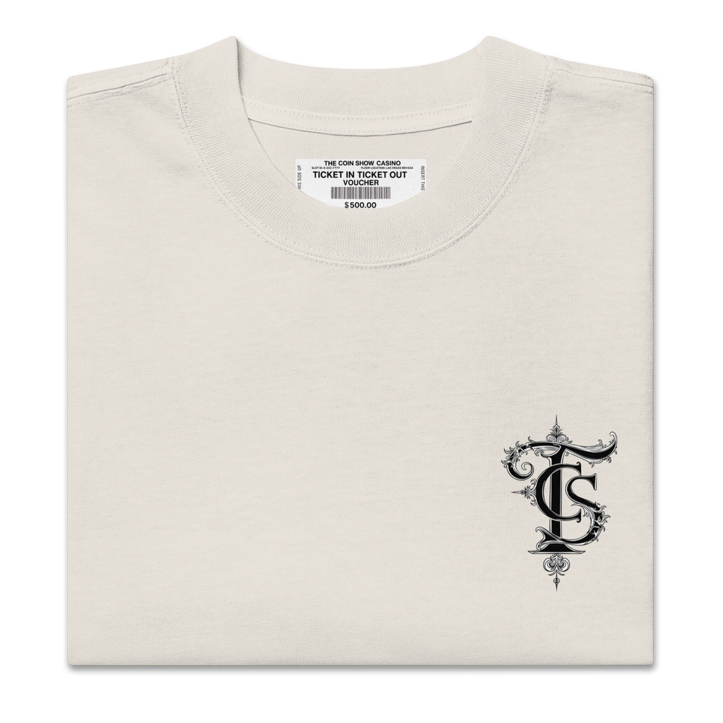 The Coin Show Original T-Shirt - MEN'S (Oversized)