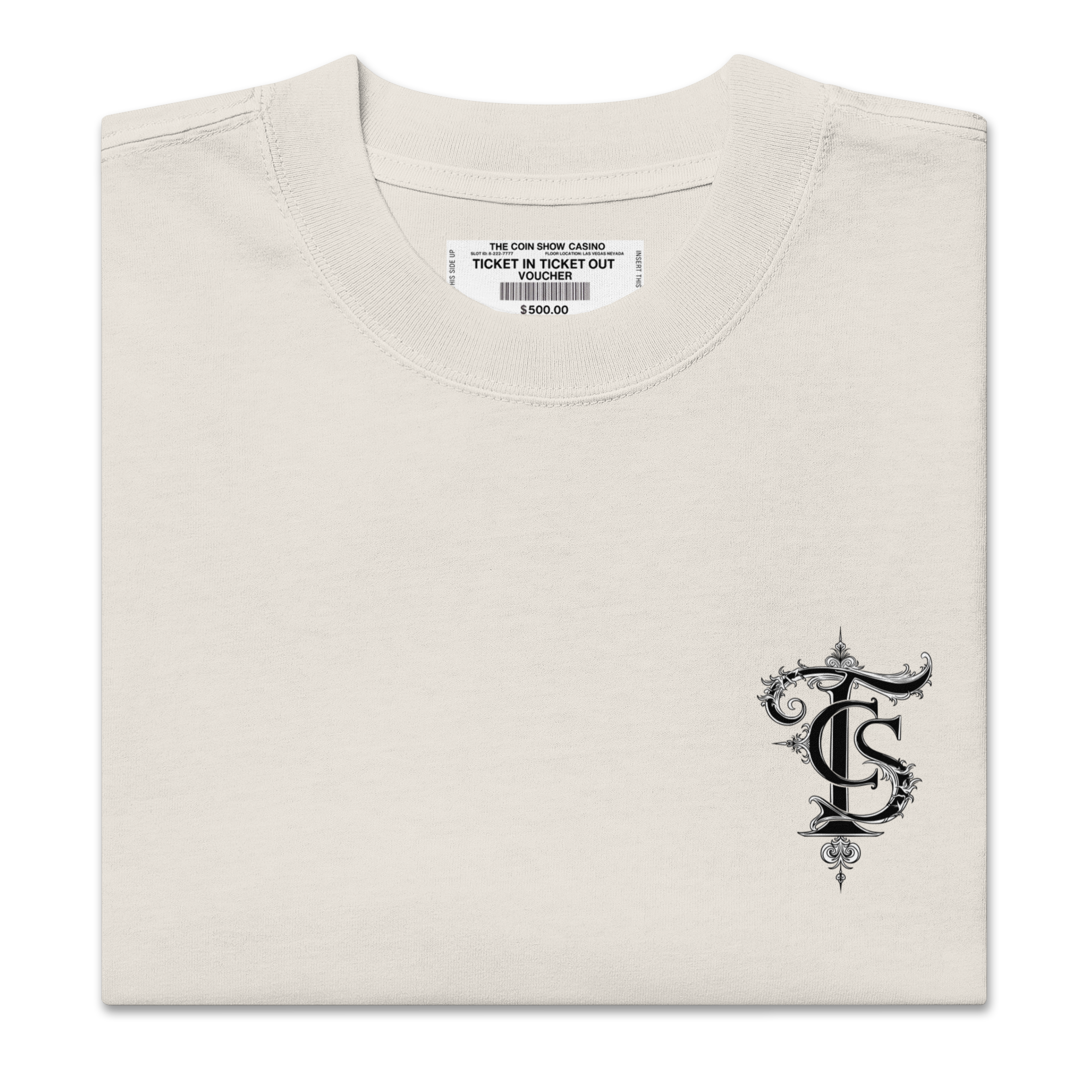 The Coin Show Original T-Shirt - MEN'S (Oversized)