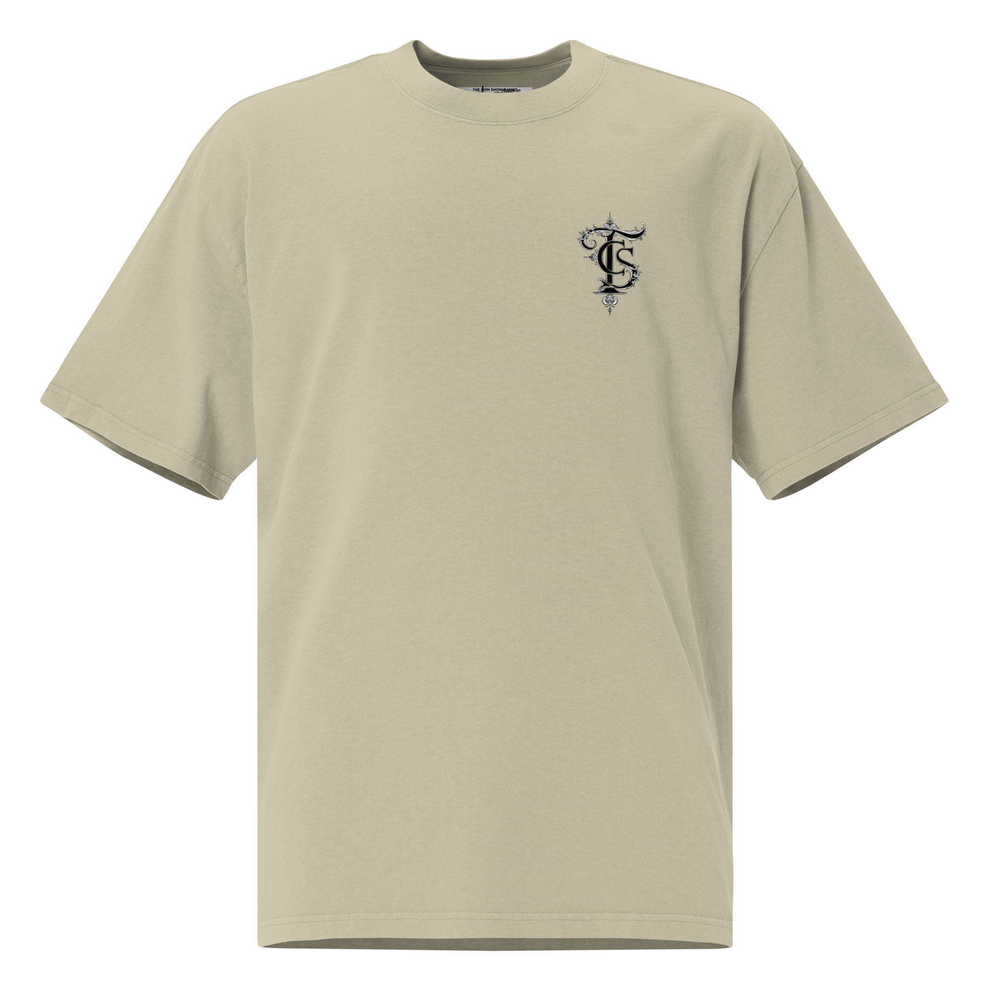 The Coin Show Original T-Shirt - MEN'S (Oversized)