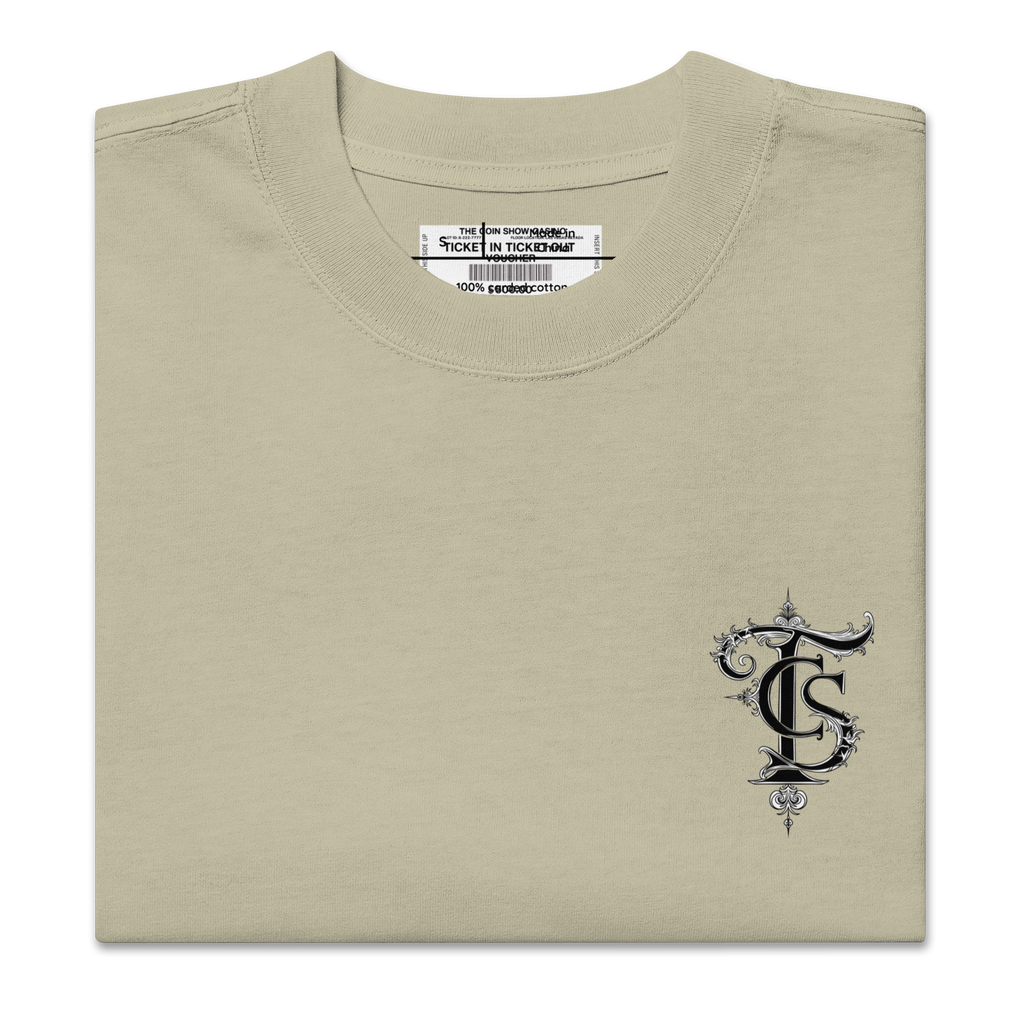 The Coin Show Original T-Shirt - MEN'S (Oversized)