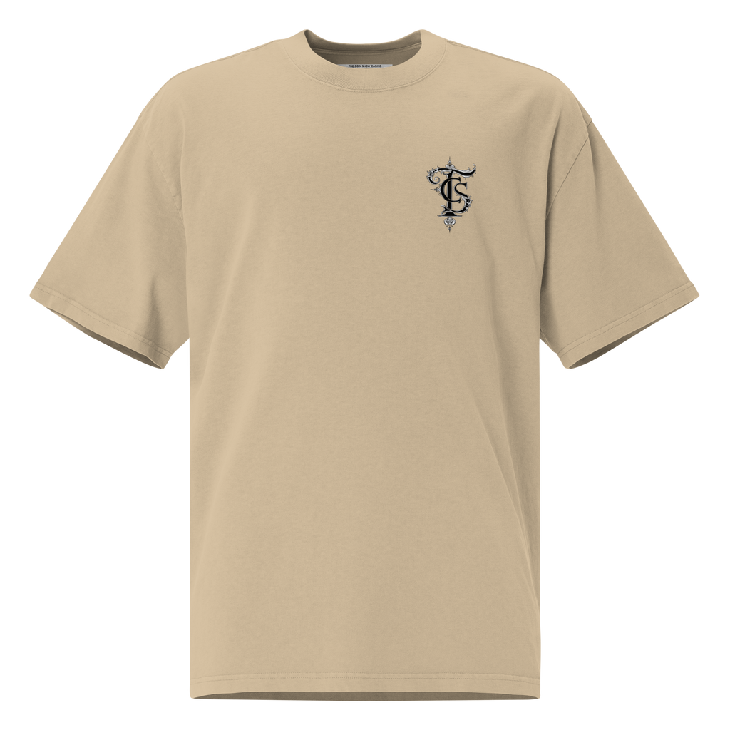 The Coin Show Original T-Shirt - MEN'S (Oversized)