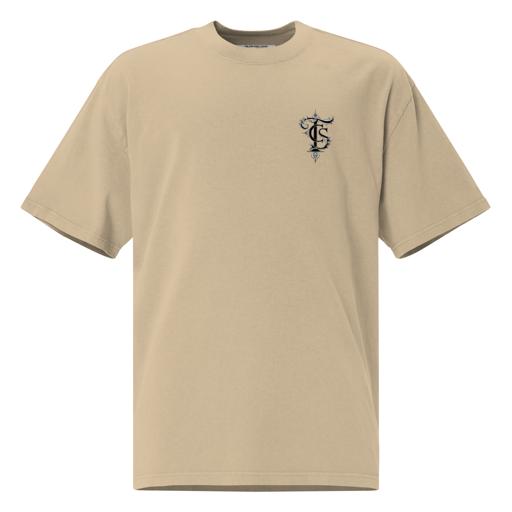 The Coin Show Original T-Shirt - MEN'S (Oversized)