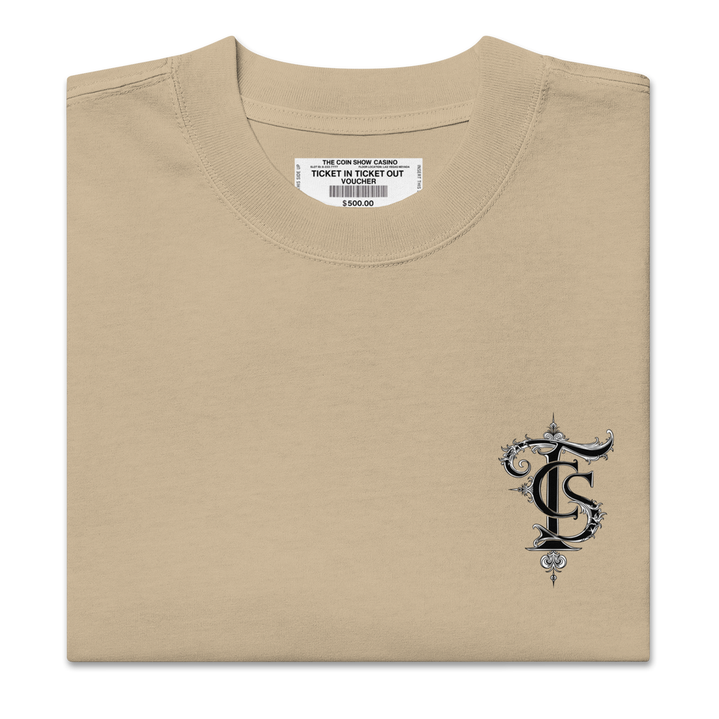 The Coin Show Original T-Shirt - MEN'S (Oversized)