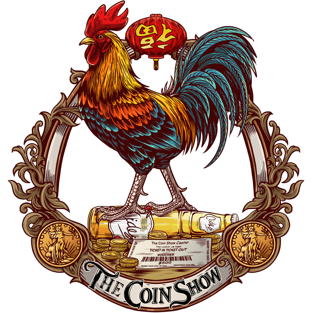 The Coin Show Original T-Shirt - WOMEN'S (Slim Fit)