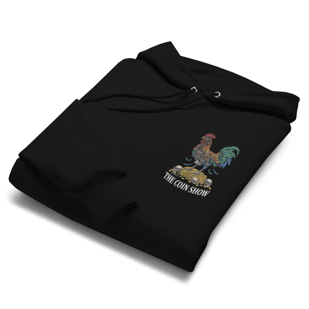 No Dead Spins Hoodie - UNISEX