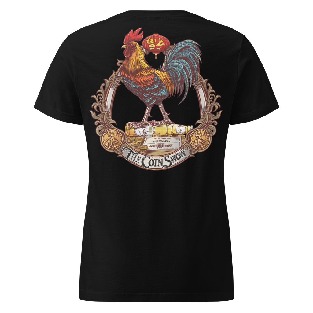 The Coin Show Original T-Shirt - WOMEN'S (Slim Fit)