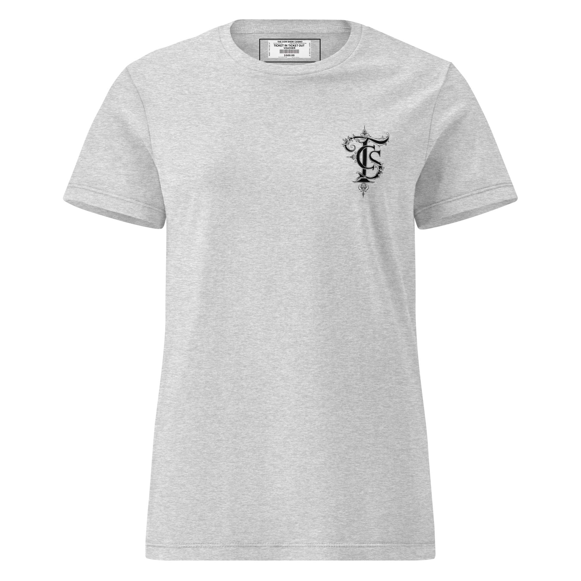 The Coin Show Original T-Shirt - WOMEN'S (Slim Fit)