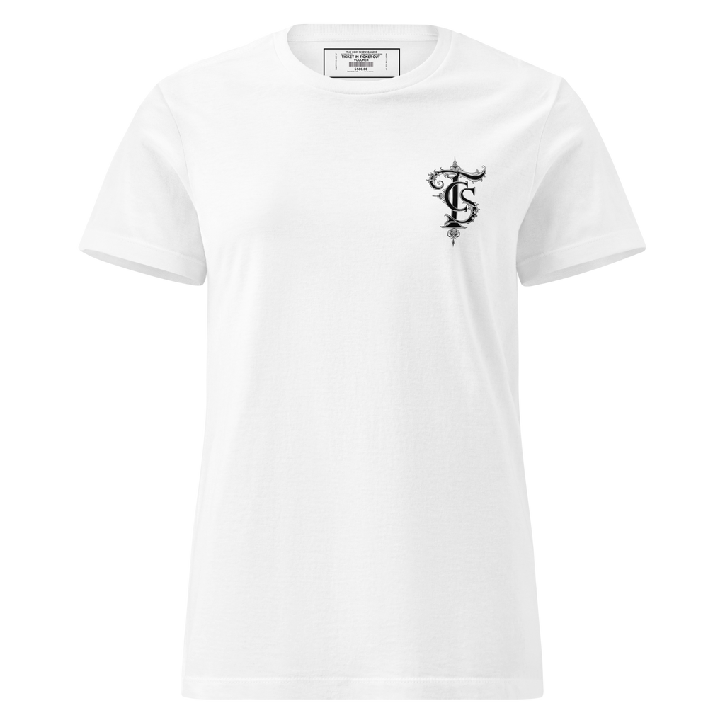 The Coin Show Original T-Shirt - WOMEN'S (Slim Fit)